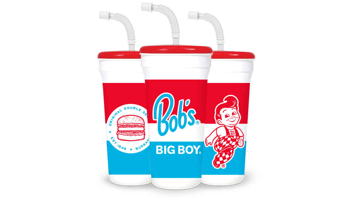 Bob's Big Boy Souvenir Cup